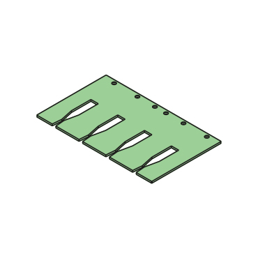 Verschleißbodenkamm