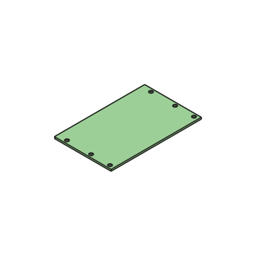 Verschleißbodenblech