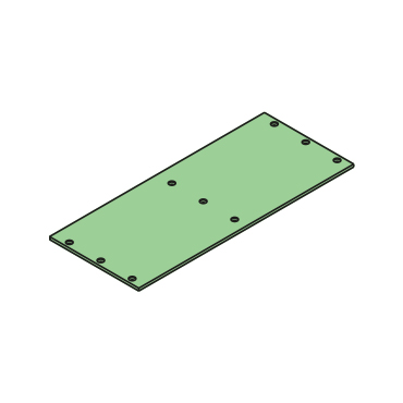 Verschleißbodenblech