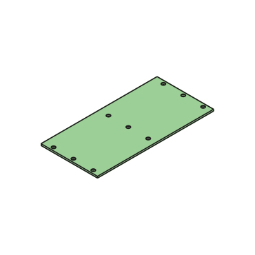 Verschleißbodenblech