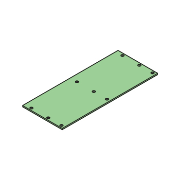 Verschleißbodenblech