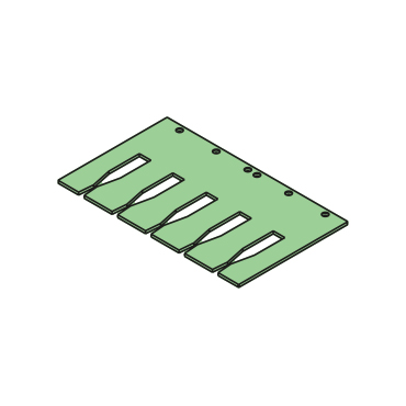 Verschleißbodenkamm