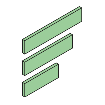 Unterer Verschleißblechsatz