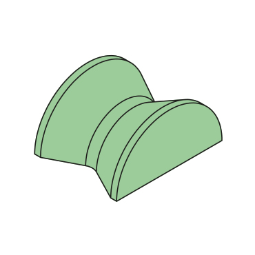 468101 - Drahtführungsrolle, 8,5-90-70mm, 42CrMo4 - Übersicht