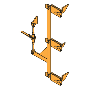 Türverriegelung komplett