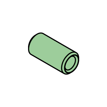 Stützrolle Türverriegelung