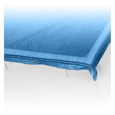 Gewebeplane, PE-Monofilgewirk