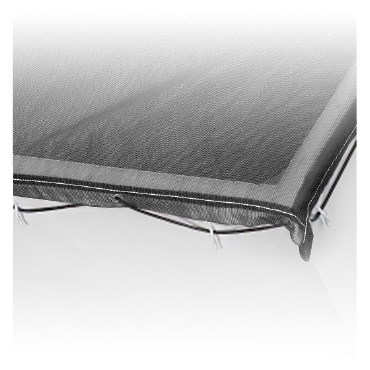 Gewebeplane, PE-Monofilgewirk