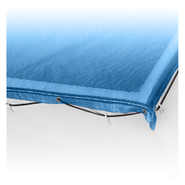 Gewebeplane, PE-Monofilgewirk