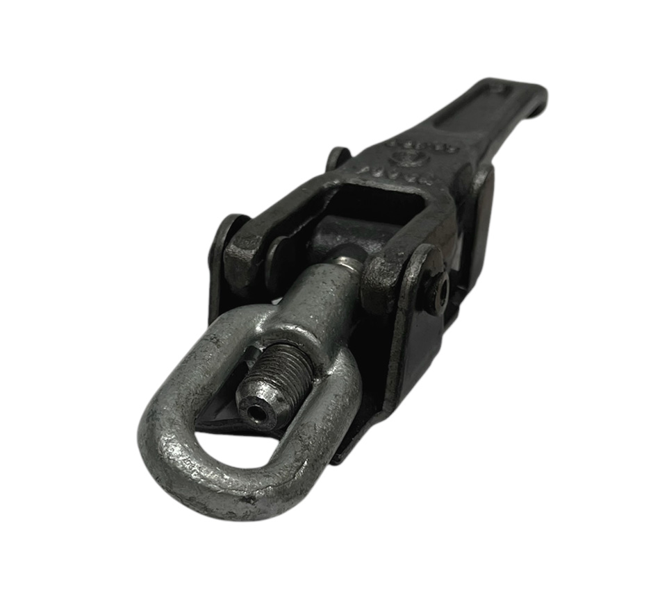 Exzenterverschluss, M14x1,5mm, Hub 30mm, automatische Sicherung unten - ein Übersichtsbild. Artikelnummer 453205