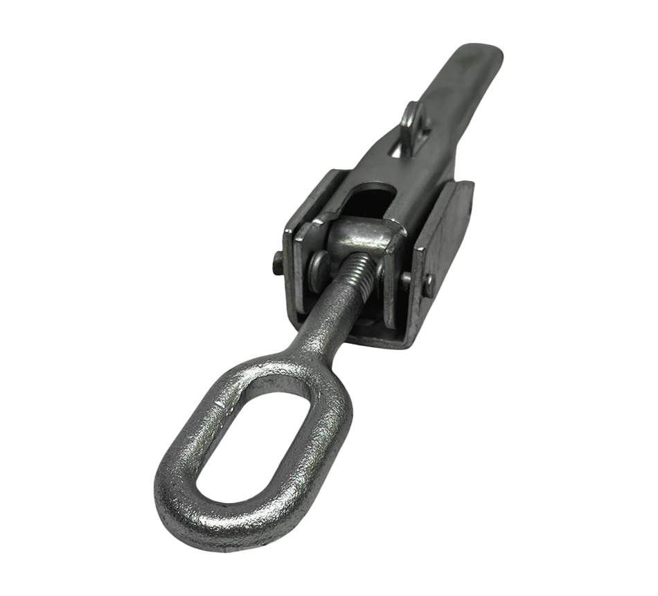 Exzenterverschluss, M12, Hub 20mm, automatische Sicherung, abschließbar, mit Öse 453 219 - ein Übersichtsbild. Artikelnummer 453213