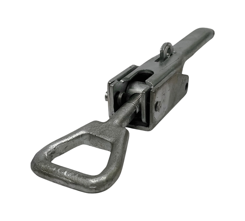 Exzenterverschluss, M12, Hub 20mm, automatische Sicherung, abschließbar, mit Öse 453 219 01 - ein Übersichtsbild. Artikelnummer 45321301