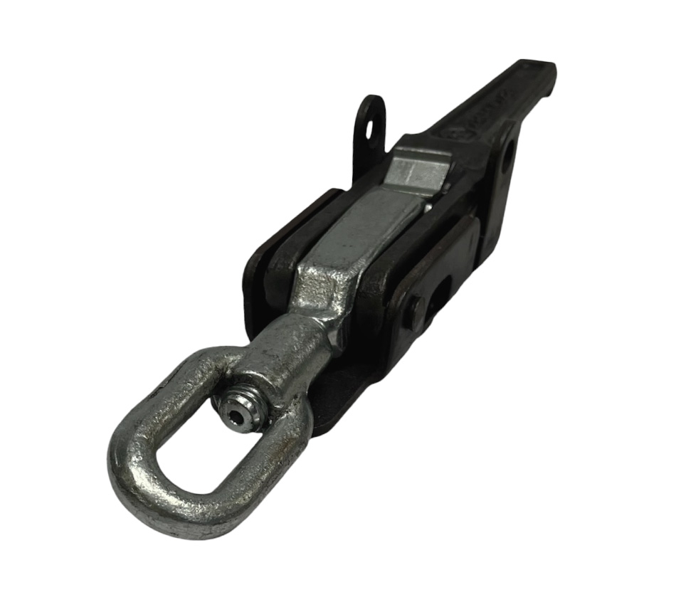 Exzenterverschluss, M14x2mm, Hub 25mm, automatische Sicherung oben, abschließbar - ein Übersichtsbild. Artikelnummer 453500