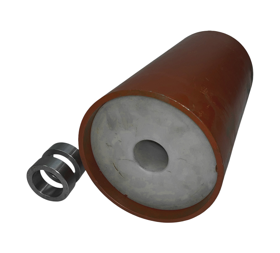 Stahl-Polyamidrolle