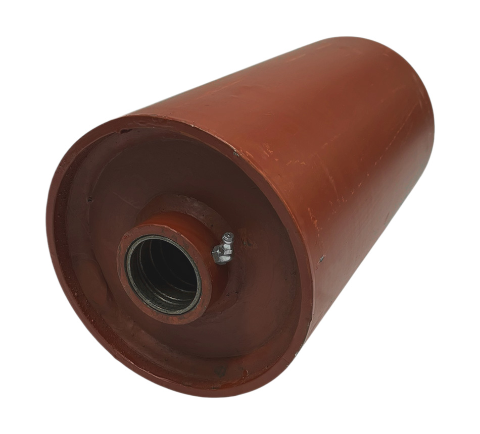 Stahlrolle, 40-159-300/310mm, Buchsenschmierung, Messingbuchse - ein Übersichtsbild. Artikelnummer 400910